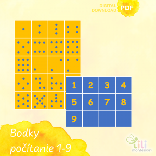 Bodky-Počítanie 1-9 - Image 3