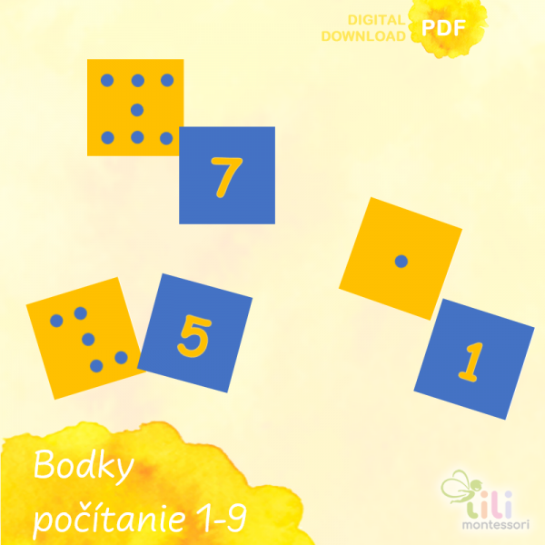 Bodky-Počítanie 1-9 - Image 2